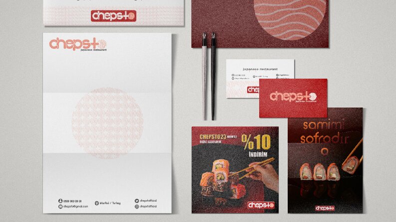 Chepsto - Kurumsal Kimlik Tasarımı