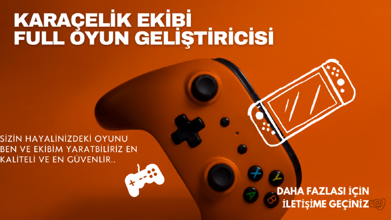 ekibim ve ben oyun yaratırız