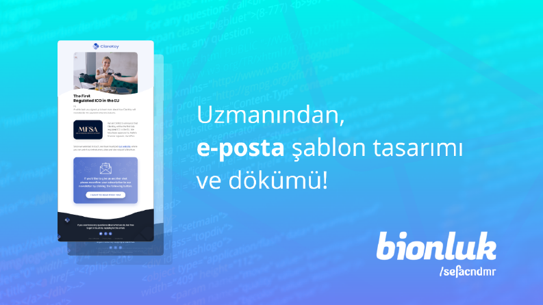 E-Posta şablon tasarımı