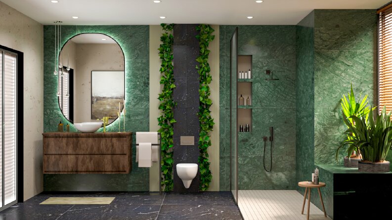 Yemyeşil Banyo 