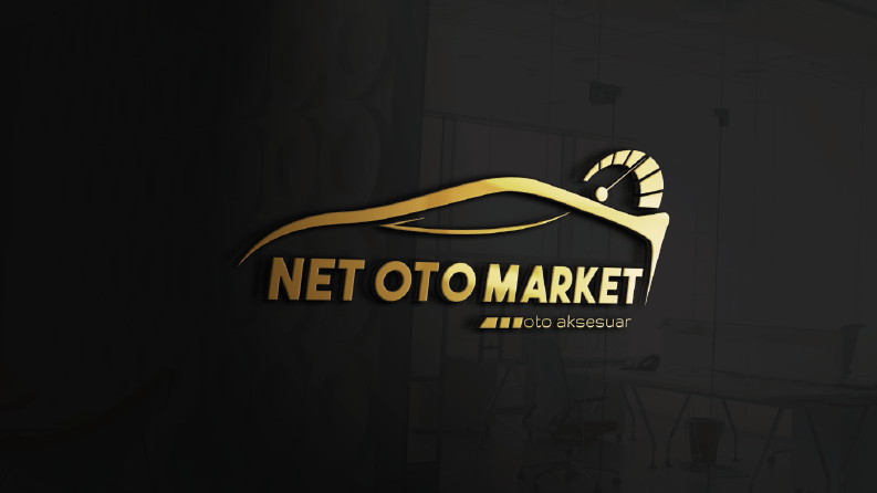 Net Oto Market Logo Tasarım