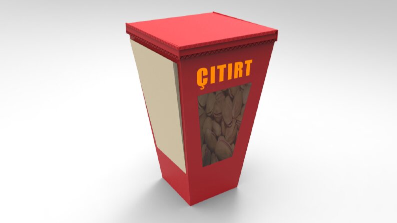 Çıtırt- Ambalaj Tasarımı