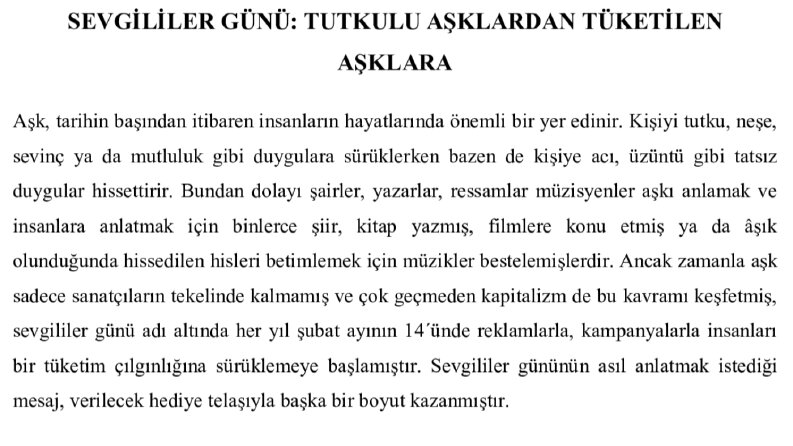Blogturu web sitesi için hazırlanan blog metni