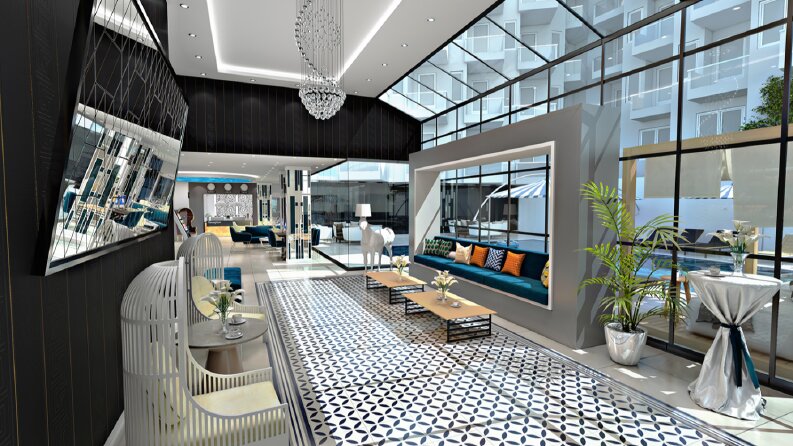 Lobby 3d
