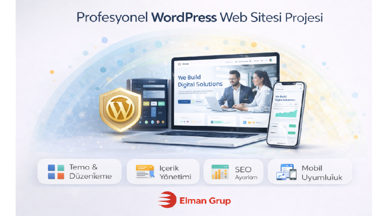 Profesyonel WordPress Web Sitesi Projesi