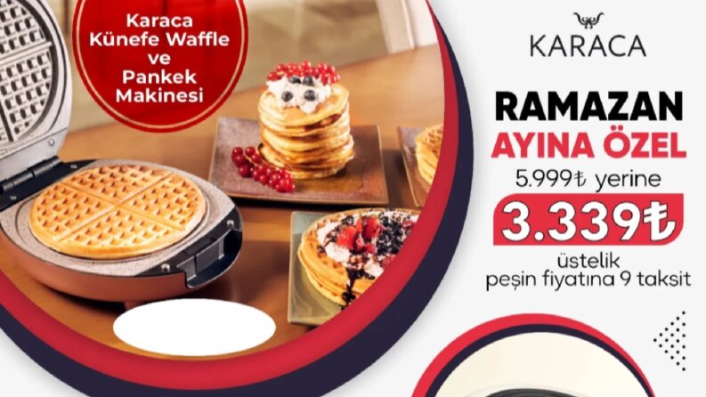 Karaca - Sosyal Medya Tasarımı