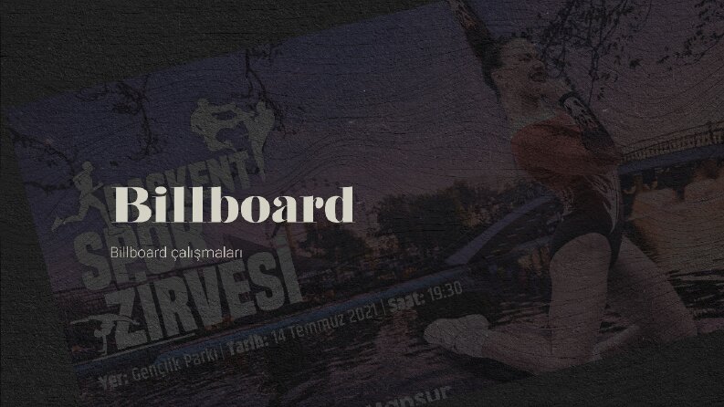 Billboard Tasarımları