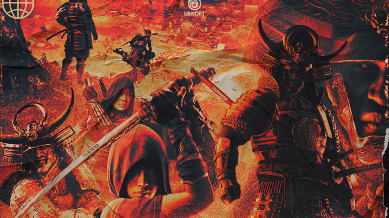 "AC Shadow" Poster Tasarımı.