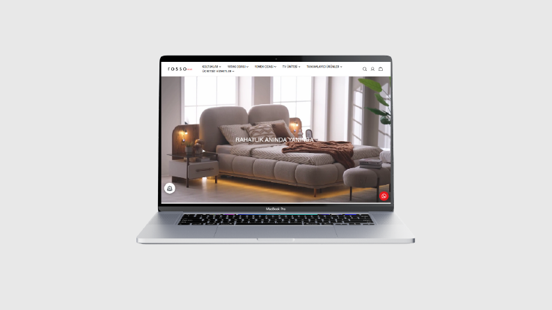 RossoHome Websitesi