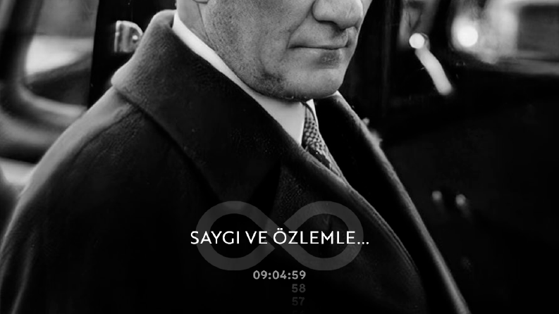 10 Kasım Sosyal Medya Paylaşım Tasarımı
