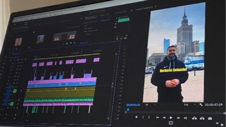 Reels videolarınıza profesyonel edit...
