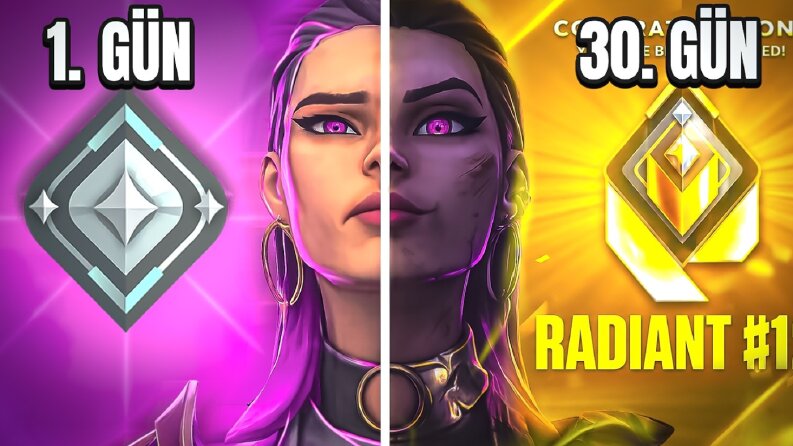 3D Valorant Youtube Thumbnail (2025)