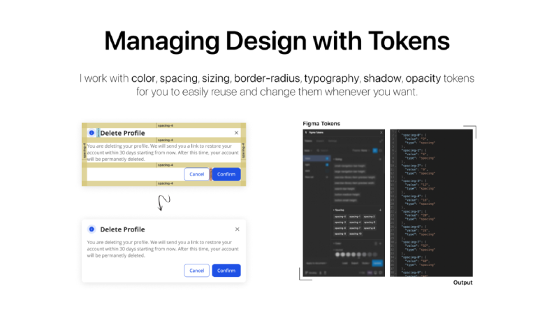 Design Tokens