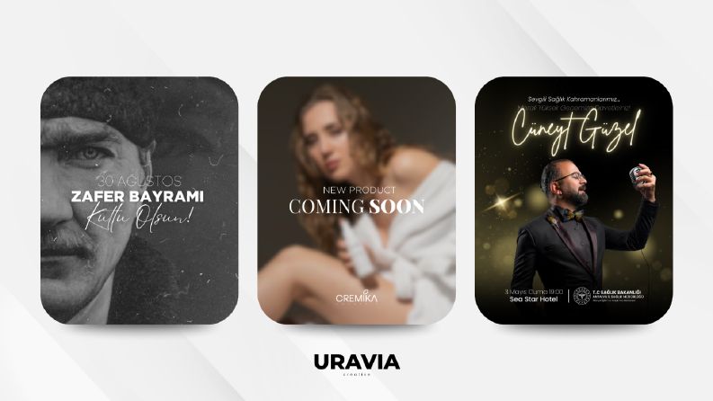 Uravia Creative Portfolyo