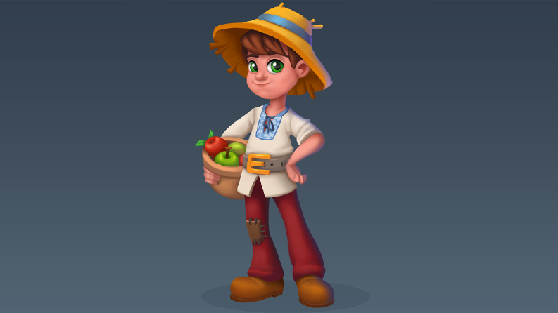 Farmer Karakter