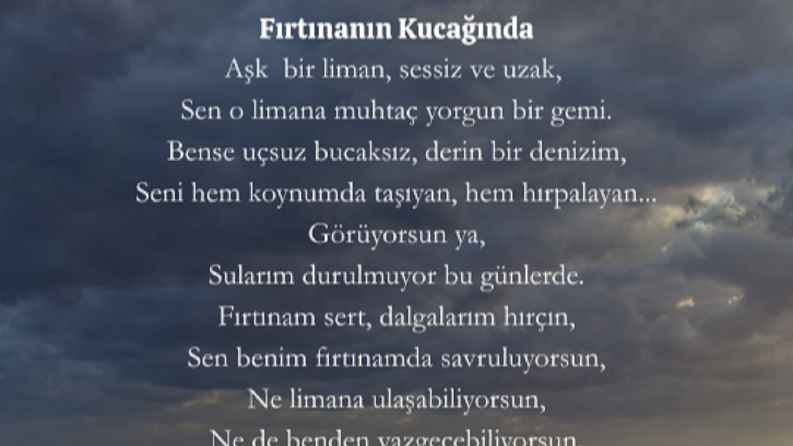 Fırtınanın Kucağında 