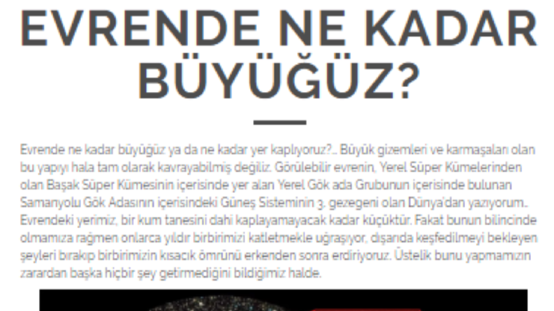 Deneme Yazım