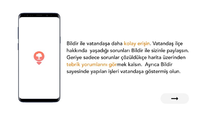 Bildir Çevre Uygulaması