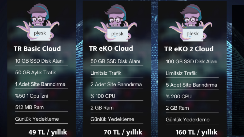 Hosting Paketleri