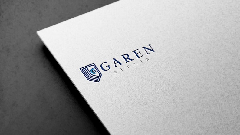 GAREN MARKA ADI OLUŞTURMA VE LOGO ÇALIŞMASI 