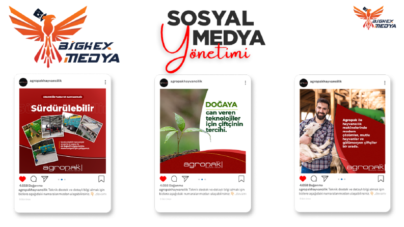 AGROPAK SOSYAL MEDYA GÖNDERİLERİ