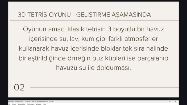 Unity ile 2d-3d oyun geliştirme