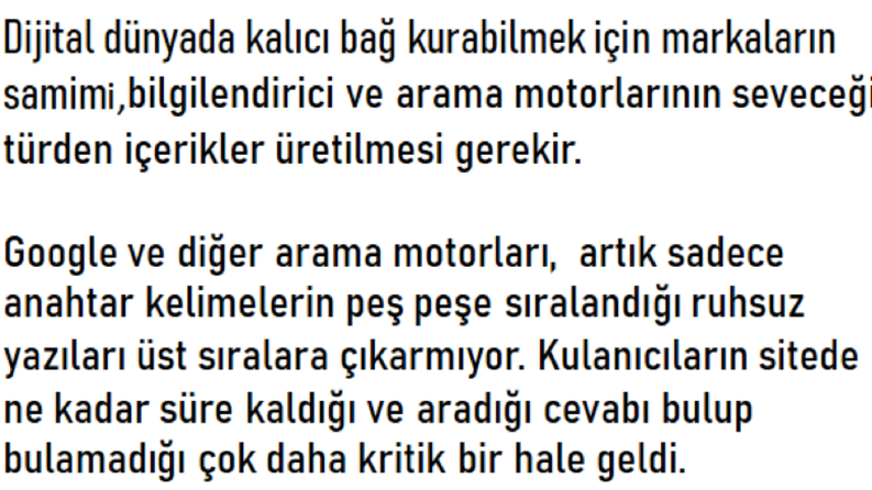 Teknoloji ve Dijital Dönüşüm Odaklı SEO Blog İçeriği