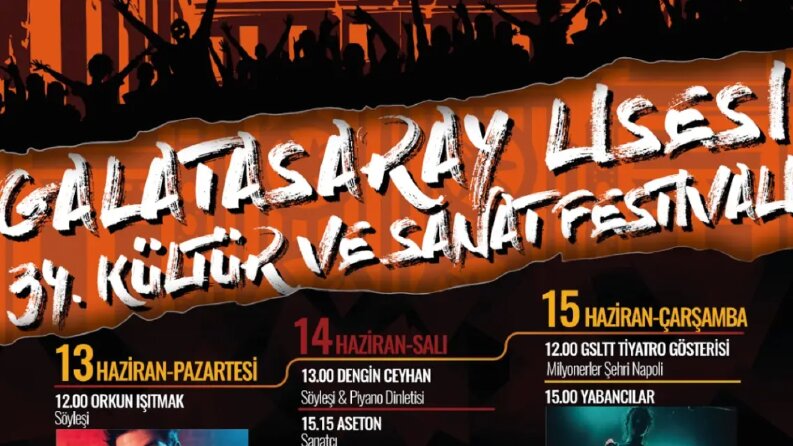 Festival Afişi