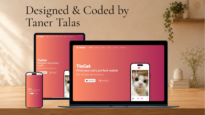 Flört Web Projesi - Tasarım & Kodlama