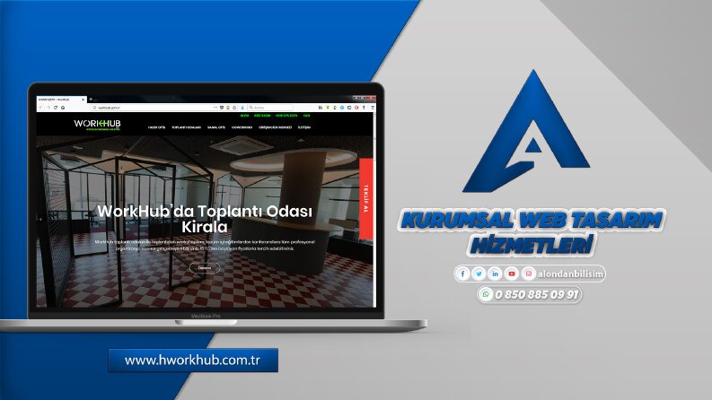 Workhub Web Site Çalışması