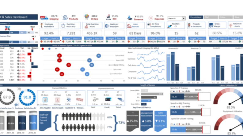 Excel Dashboard