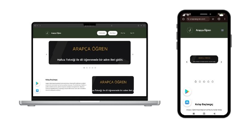 arapcaogren.com - site yapımı.