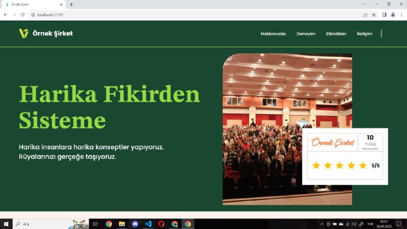Hızlı Web Sitesi-1