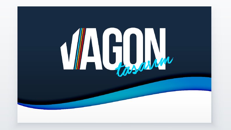 Vagon Tasarım Kartvizit