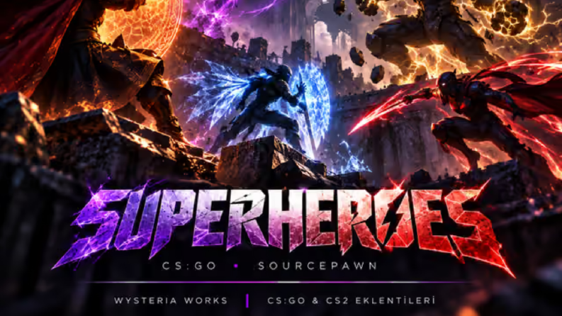 SUPERHEROES - Jailbreak Süperkahramanlar Modu