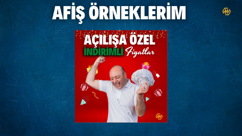 Afiş Örneklerim