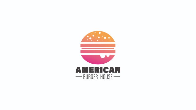 Burger House - Logo Tasarım