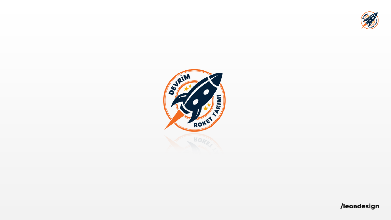 Devrim Roket Takımı - Logo Tasarımı