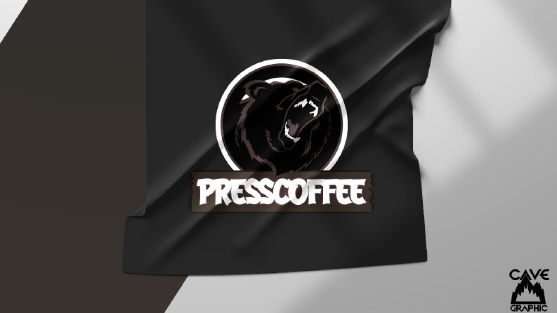 Presscoffee Cafe için Logo Tasarımı