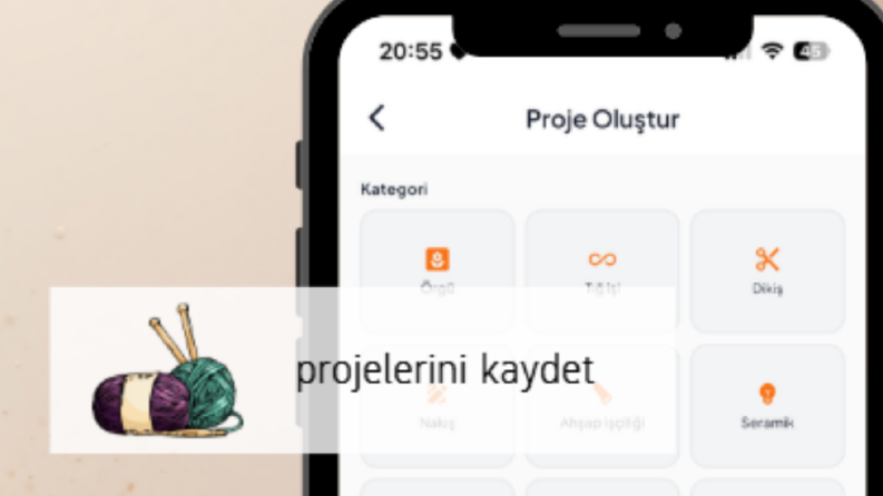 Krafio - Yayında Olan Mobil Uygulama