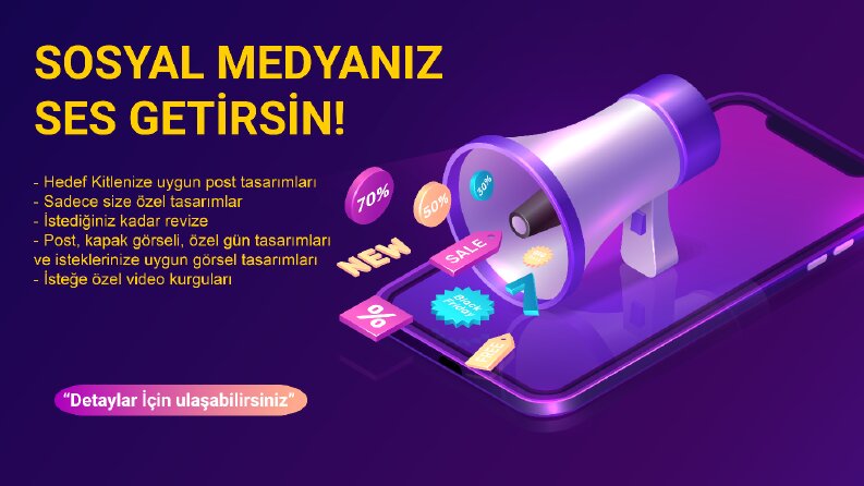 Sosyal Medya Post Tasarımı