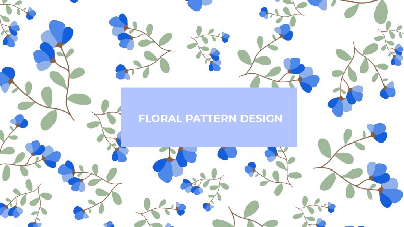 Floral Pattern Design