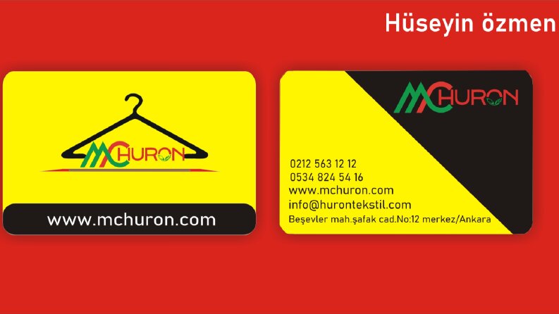 mchuron-kartvizit tasarım