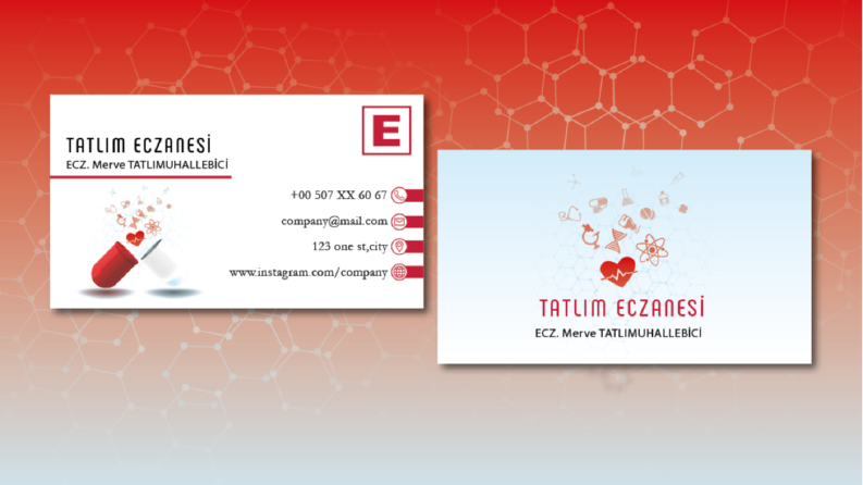 Kurumsal Kimlik Tasarımı - Eczane