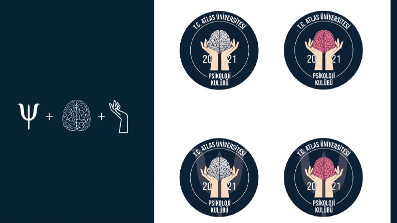 Üniversite Topluluğu Logo Çalışması