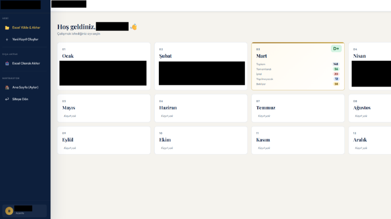 Web sitesi kurulumu