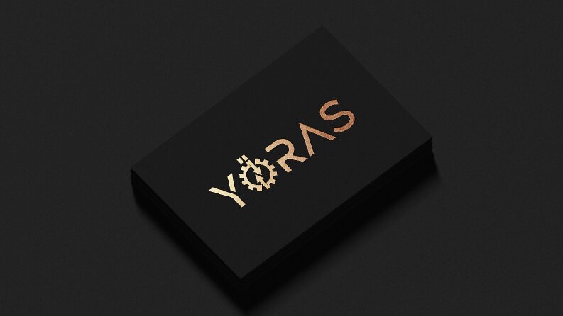YÖRAS ASANSÖR FİRMASI LOGO TASARIMI