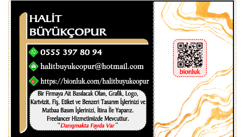 Kartvizit Tasarımı