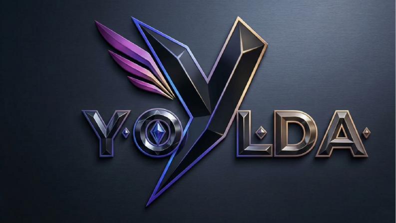 Yolda - Premium 3D Teknoloji ve Ticaret Logosu