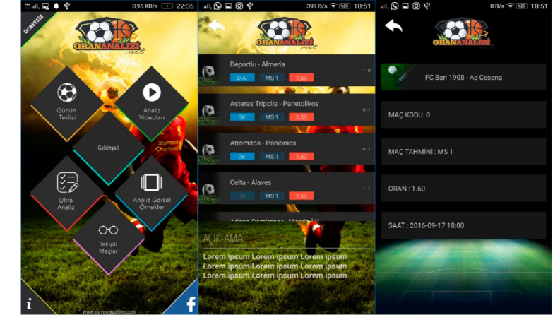 Golsinyali - Android App